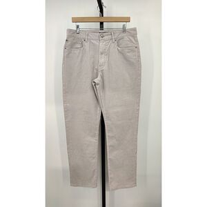 Quince Men Organic Stretch Corduroy 5-Pocket Pants Granite Gray 33